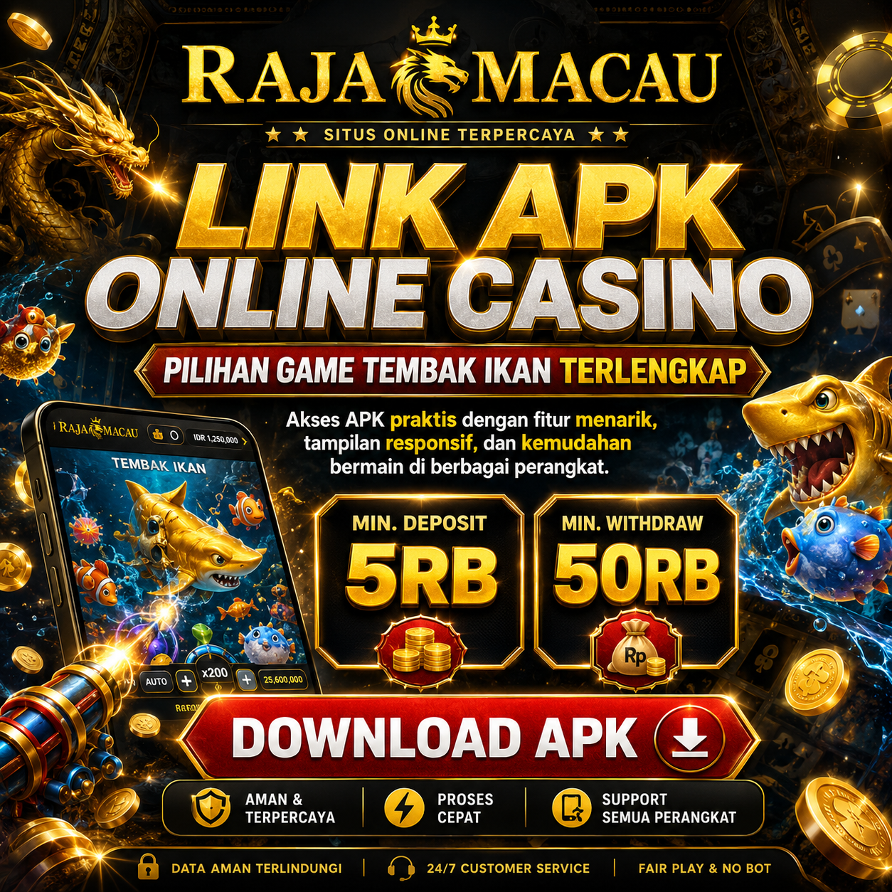 RAJAMACAU